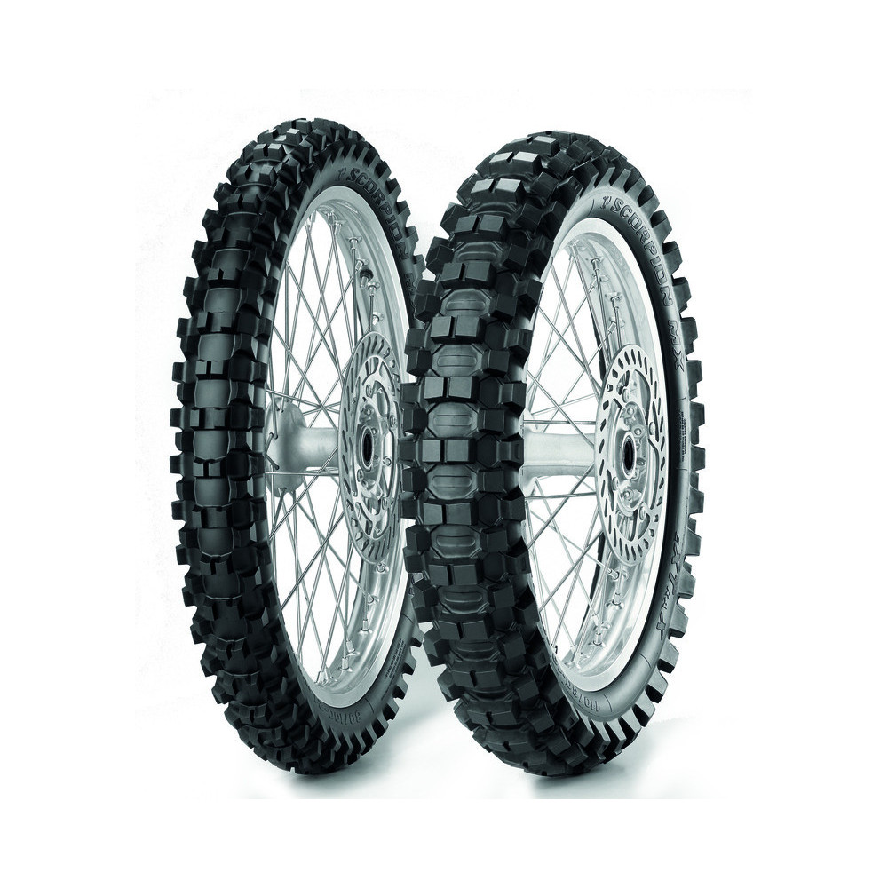 Pneu PIRELLI SCORPION MX EXTRA X (F) 80/100-21 M/C 51M TT MST Pirelli 1 - AVSmoto Racing Parts 