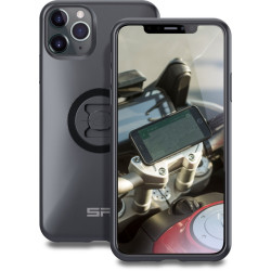 Pack complet SP-CONNECT Moto Bundle fixé sur guidon iPhone 11 Pro Max SP CONNECT 2 - AVSmoto Racing Parts 