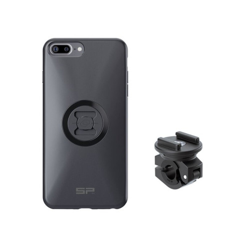 Pack Complet SP CONNECT Moto Bundle fixé sur rétroviseur - iPhone 8 Plus SP CONNECT 1 - AVSmoto Racing Parts 