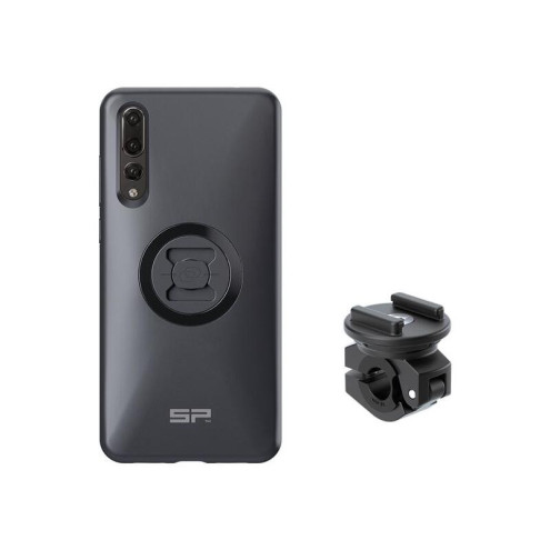 Pack Complet SP CONNECT Moto Bundle fixé sur rétroviseur - Huawei P20 Pro SP CONNECT 1 - AVSmoto Racing Parts 