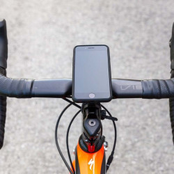 Pack complet SP-CONNECT Bike Bundle II fixé sur guidon et potence - Google Pixel 6 Pro SP CONNECT 5 - AVSmoto Racing Parts 