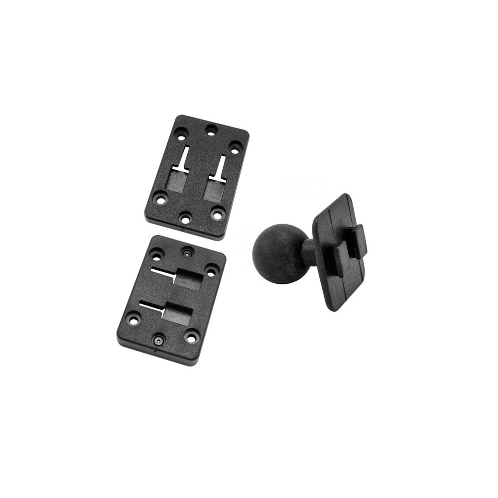 Adaptateurs SO EASY RIDER T-Slot Adapters + Ball Mount SO EASY RIDER 1 - AVSmoto Racing Parts 