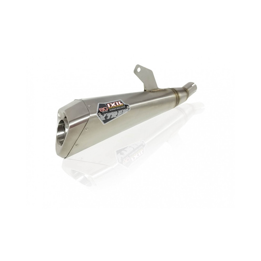 Silencieux IXIL Slash Cone Xtrem X55 inox - Honda CB600F/S