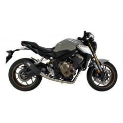 Ligne complète IXIL Round Carbon Xtrem RCR - Honda CB 650 R et CBR 650 R