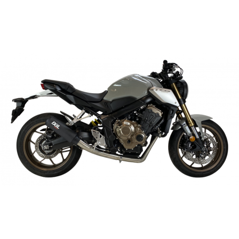 Ligne complète IXIL Round Carbon Xtrem RCR - Honda CB 650 R et CBR 650 R