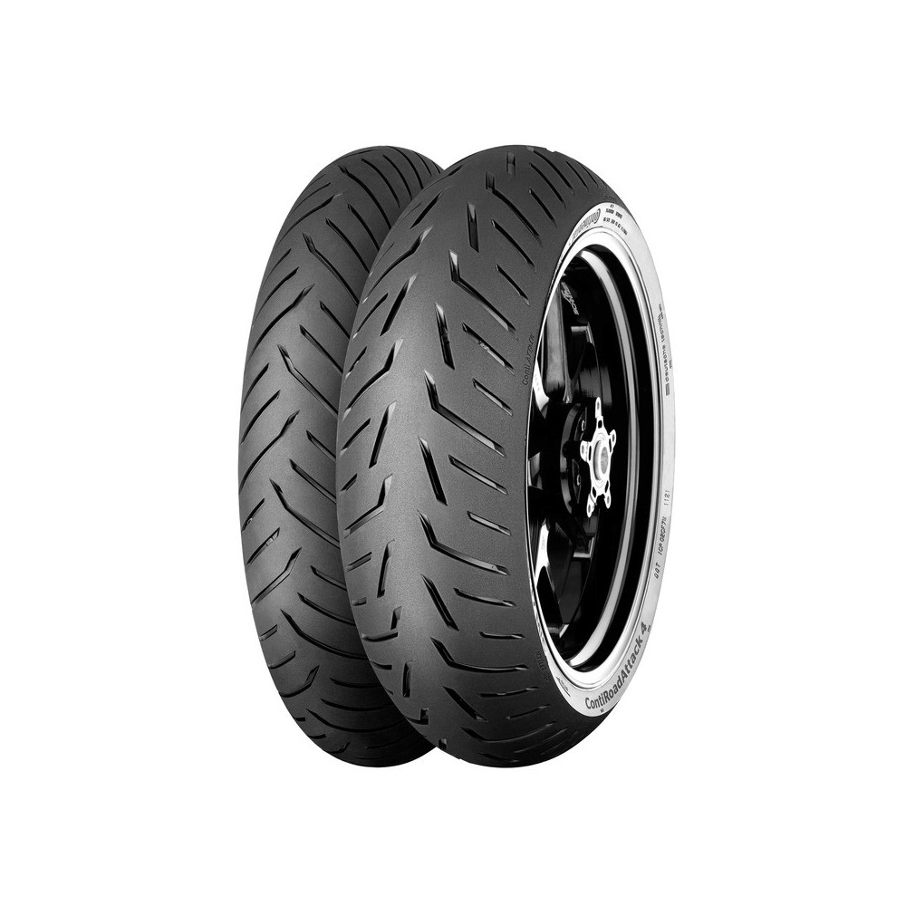 Pneu CONTINENTAL CONTIROADATTTACK 4 GT 180/55 ZR 17 M/C (73W) TL CONTINENTAL 1 - AVSmoto Racing Parts 