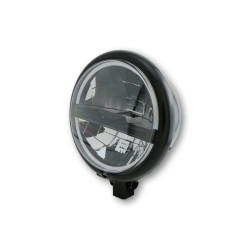 Phare à LED 5 HIGHSIDER Bates Style type 5 noir - Ø155mm