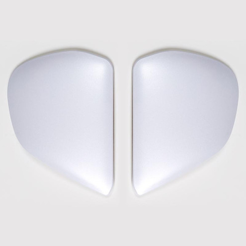 Plaques pivot ARAI VAS-V Frost White pour casque RX-7 V