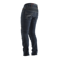 Pantalon RST x Kevlar® Aramid Tech Pro CE textile renforcé - bleu foncé taille S court