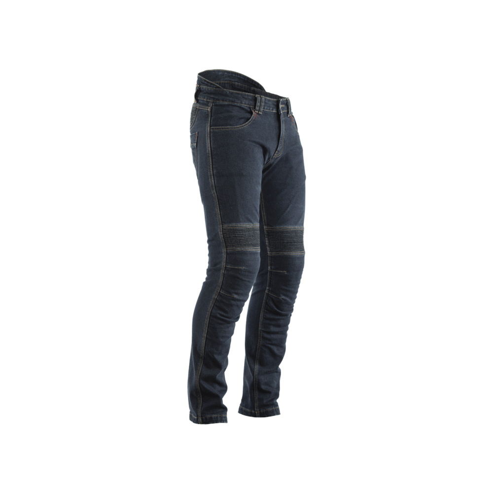 Pantalon RST x Kevlar® Aramid Tech Pro CE textile renforcé - bleu foncé taille L court