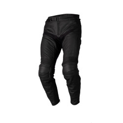 Pantalon RST S1 SPORT CE cuir - noir/noir taille S court