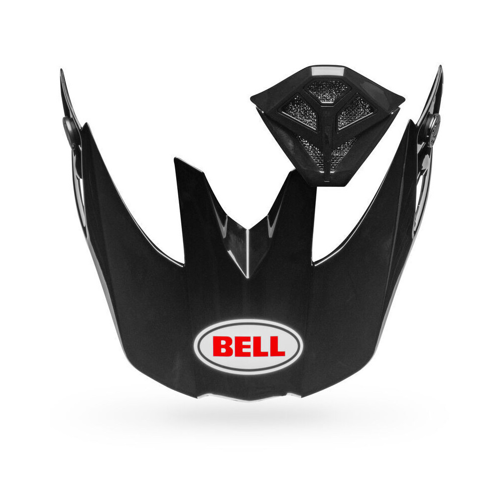 Kit visière et ventilation de bouche BELL Moto-10 - Visor Black