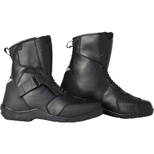 Bottes RST Axiom mid waterproof CE femme - Noir