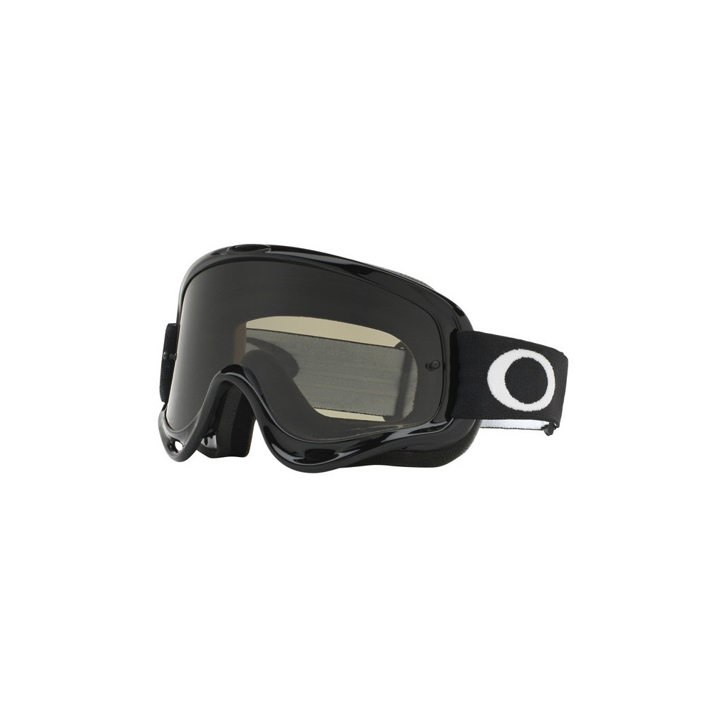 Masque OAKLEY O Frame MX Sand Jet Black écran Dark Grey + transparent