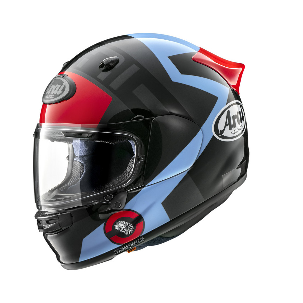 Casque ARAI QUANTIC SPACE - Bleu