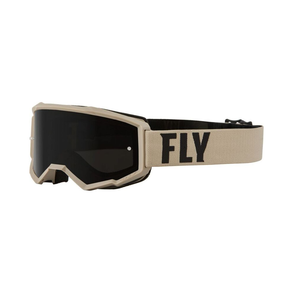 Masque FLY RACING Focus Sand Kaki/Brun