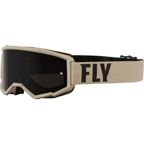 Masque FLY RACING Focus Sand Kaki/Brun