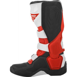 Bottes FLY RACING FR5 Rouge/Noir/Blanc 10-44.5