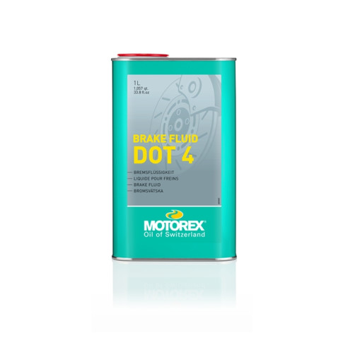 Liquide de frein MOTOREX Brake Fluid DOT 4 - 1L