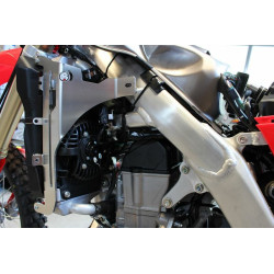 Protection de radiateur AXP aluminium - Honda CRF450L 2019-22