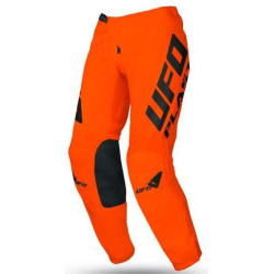 Pantalon junior UFO Horizon - orange Ufo 1 - AVSmoto Racing Parts 