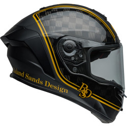 Casque BELL Race Star DLX Flex - RSD Player Matte/Gloss Black/Gold