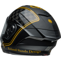 Casque BELL Race Star DLX Flex - RSD Player Matte/Gloss Black/Gold