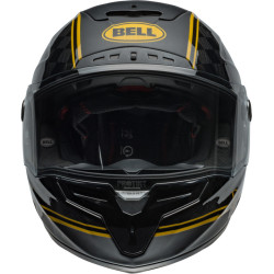 Casque BELL Race Star DLX Flex - RSD Player Matte/Gloss Black/Gold