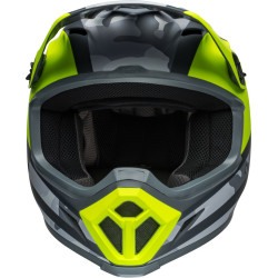 Casque BELL MX-9 Mips - Alter Ego Matte Hi-Viz/Camo