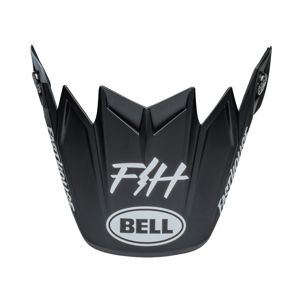 Visière BELL Moto-9S Flex - Fasthouse MC Core Matte Black/Yellow