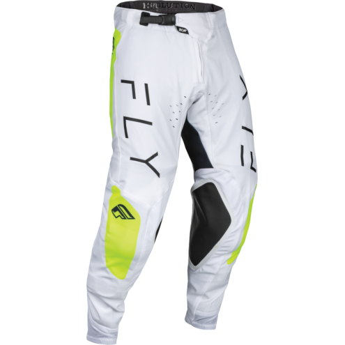 Pantalon FLY RACING Evolution DST - blanc/Hi-Vis