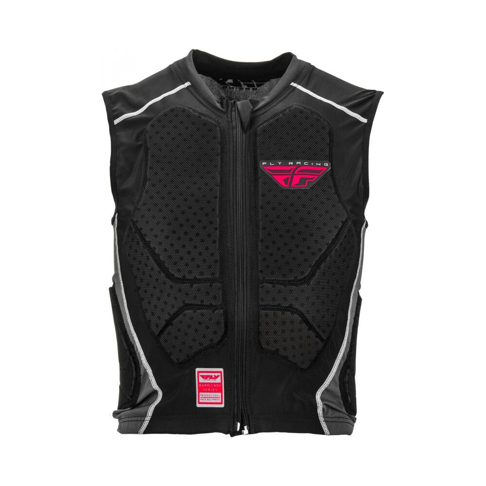 Gilet zip FLY RACING Barricade noir