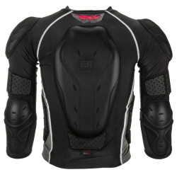 Gilet de protection manches longues FLY RACING Barricade noir enfant