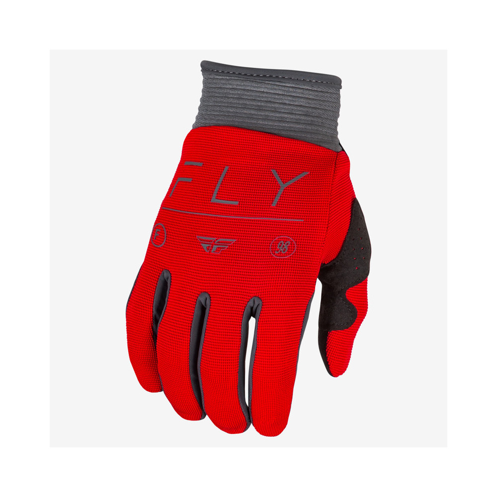 Gants enfant FLY RACING F-16 - rouge/anthracite/blanc