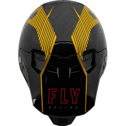 Casque FLY RACING Formula Carbon Tracer - Gold/Black