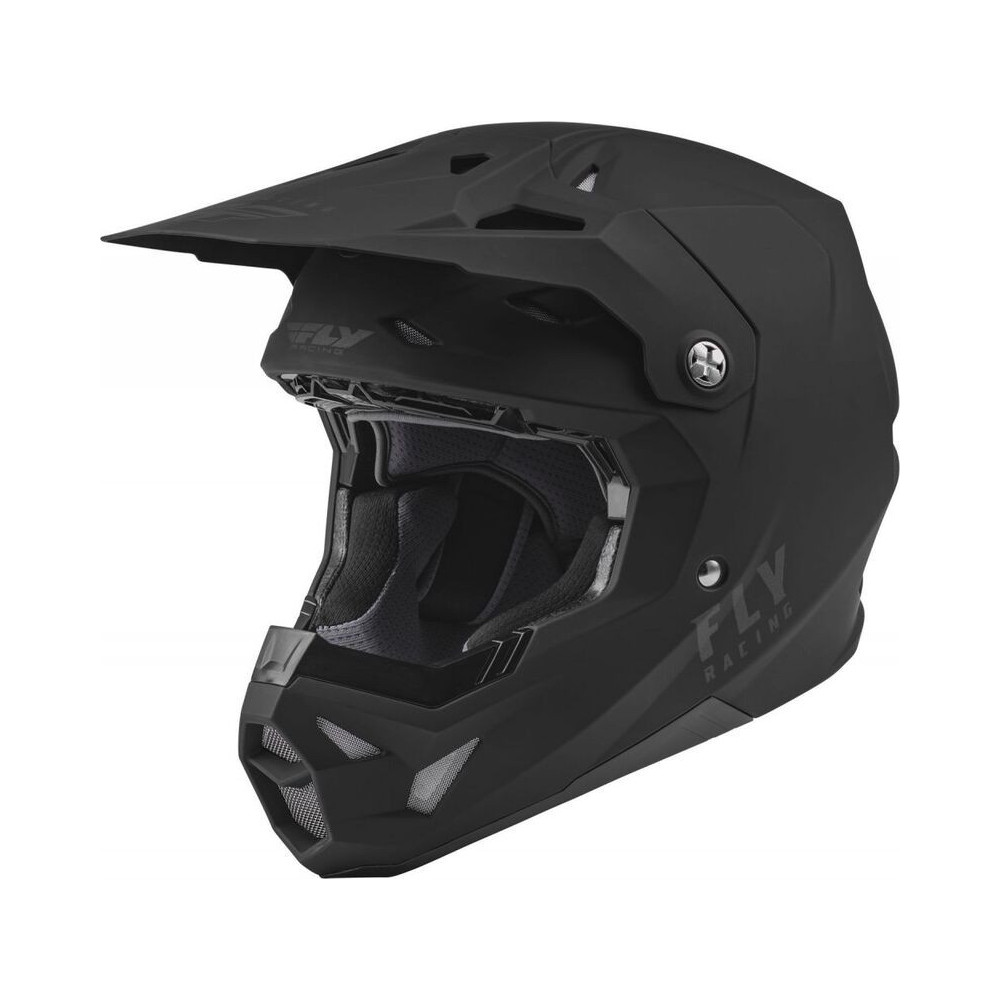 Casque FLY RACING Formula CP Solid - noir mat