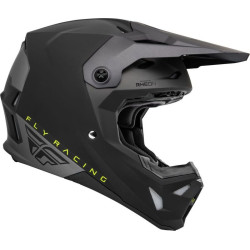 Casque FLY RACING Formula CP Slant - noir/gris/jaune fluo