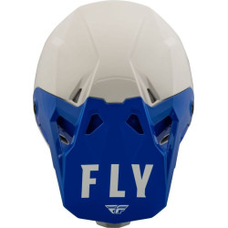 Casque FLY RACING Formula CP Slant - gris/bleu