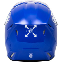 Casque FLY RACING Kinetic Menace - bleu/blanc