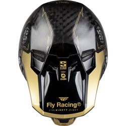 Casque FLY RACING Formula Smart Carbon Legacy - noir/or