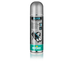 Vernis argent MOTOREX Silver Colour Spray - Spray 500 ml