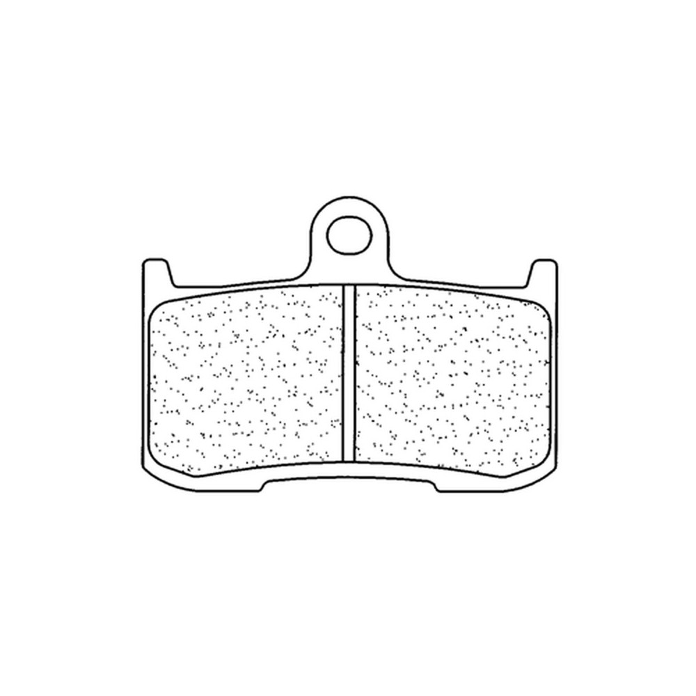 Plaquettes de frein CL BRAKES route métal fritté - 1083A3+