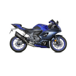 Ligne complète MIVV SR-1 - Titane noir Yamaha R7 2022-