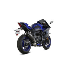 Ligne complète MIVV SR-1 - Titane noir Yamaha R7 2022-