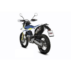 Silencieux MIVV STR-1 Inox Husqvarna 701 Enduro / Supermoto 2021- 