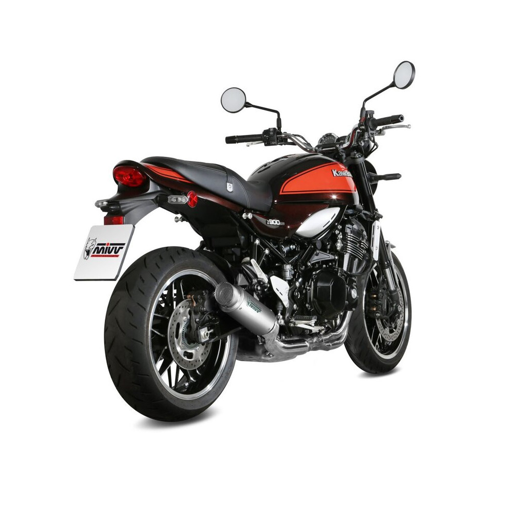 Silencieux MIVV GP Pro inox - Kawasaki Z900RS