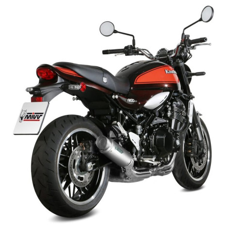 Silencieux MIVV GP Pro inox - Kawasaki Z900RS