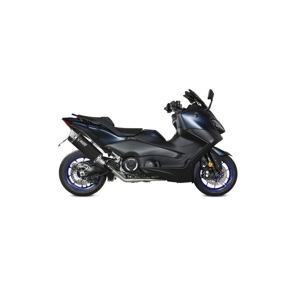 Ligne complète MIVV SR-1 silencieux noir - Yamaha 560 T-MAX