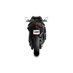 Ligne complète MIVV SR-1 silencieux noir - Yamaha 560 T-MAX