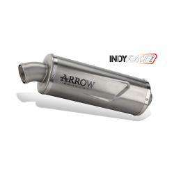 Silencieux Arrow Indy Race Evo aluminium Dark, Yamaha 700 Ténéré 2019-24